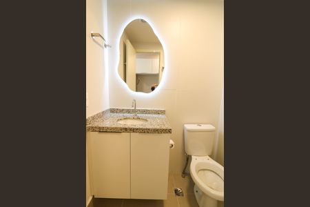 Studio para alugar com 25m², 1 quarto e sem vagaBanheiro Social