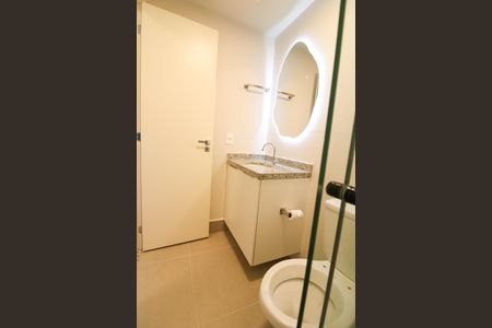 Studio para alugar com 25m², 1 quarto e sem vagaBanheiro Social