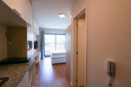 Studio de kitnet/studio para alugar com 1 quarto, 25m² em Vila Cordeiro, São Paulo