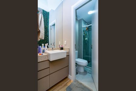 Studio à venda com 39m², 1 quarto e 1 vagaBanheiro