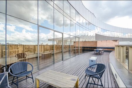 Studio à venda com 39m², 1 quarto e 1 vagaÁrea comum