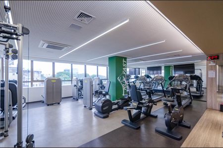 Studio à venda com 39m², 1 quarto e 1 vagaÁrea comum