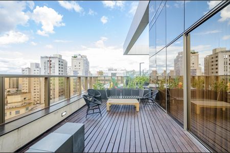 Studio à venda com 39m², 1 quarto e 1 vagaÁrea comum