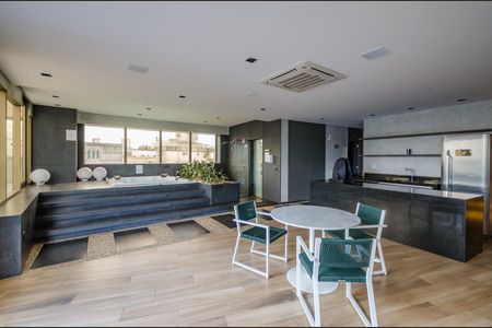 Studio à venda com 39m², 1 quarto e 1 vagaÁrea comum