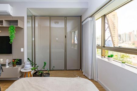 Studio à venda com 39m², 1 quarto e 1 vagaQuarto 