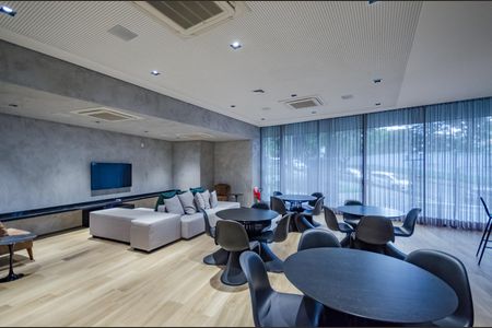 Studio à venda com 39m², 1 quarto e 1 vagaÁrea comum