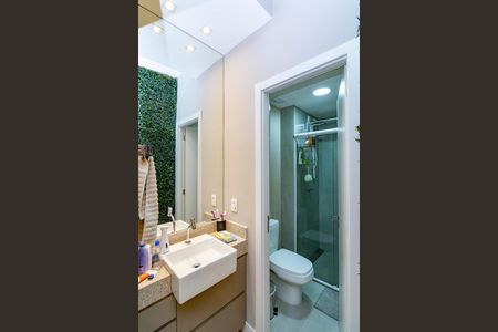 Studio à venda com 39m², 1 quarto e 1 vagaBanheiro