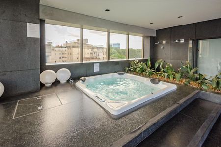 Studio à venda com 39m², 1 quarto e 1 vagaÁrea comum