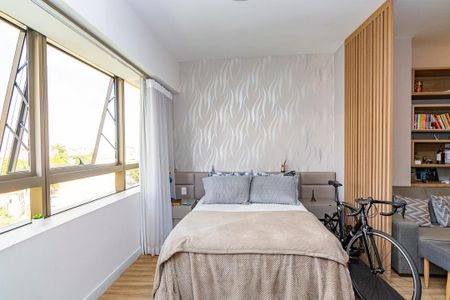 Studio à venda com 39m², 1 quarto e 1 vagaQuarto 