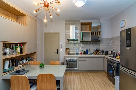 Studio à venda com 39m², 1 quarto e 1 vagaCozinha