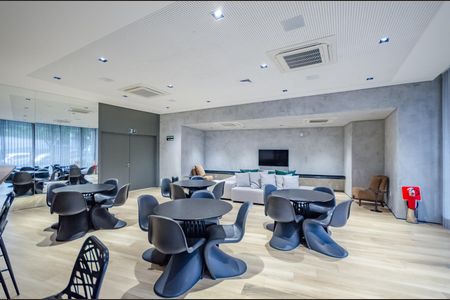 Studio à venda com 39m², 1 quarto e 1 vagaÁrea comum