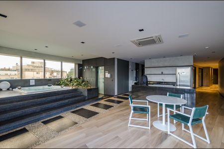 Studio à venda com 39m², 1 quarto e 1 vagaÁrea comum