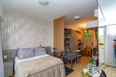 Studio à venda com 39m², 1 quarto e 1 vagaQuarto 