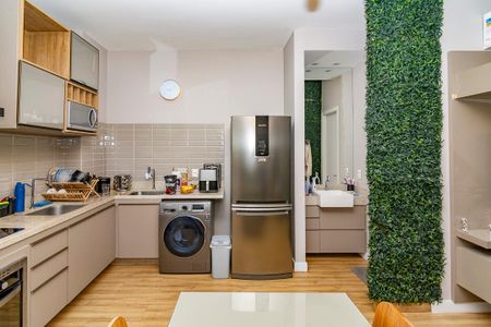 Studio à venda com 39m², 1 quarto e 1 vagaCozinha