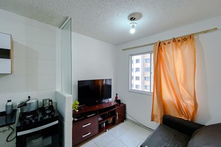 Apartamento para alugar com 38m², 2 quartos e sem vagaSala