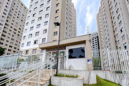 Apartamento para alugar com 38m², 2 quartos e sem vagaFachada - Plaquinha
