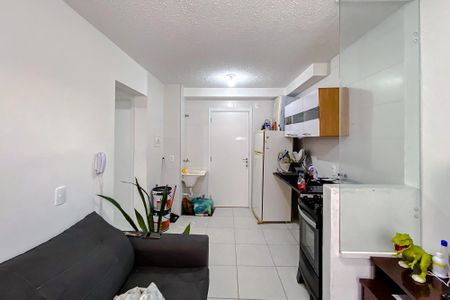 Sala de apartamento para alugar com 2 quartos, 38m² em Cambuci, São Paulo