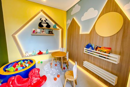 Apartamento para alugar com 38m², 2 quartos e sem vagaBrinquedoteca