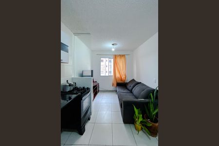 Apartamento para alugar com 38m², 2 quartos e sem vagaCozinha e Área de Serviço