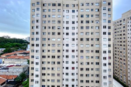Vista da Sala de apartamento para alugar com 2 quartos, 38m² em Cambuci, São Paulo