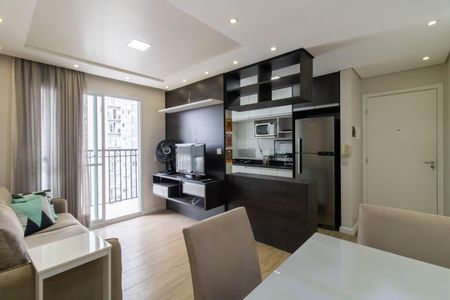 Apartamento para alugar com 66m², 2 quartos e 1 vagaSala