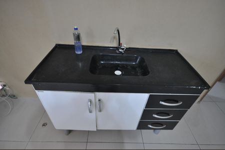 Cozinha de kitnet/studio para alugar com 2 quartos, 22m² em Jardim Brasil, São Paulo