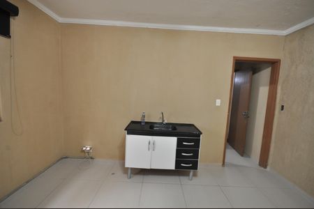 Cozinha de kitnet/studio para alugar com 2 quartos, 22m² em Jardim Brasil, São Paulo