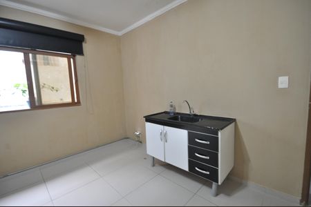 Cozinha de kitnet/studio para alugar com 2 quartos, 22m² em Jardim Brasil, São Paulo
