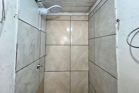 Banheiro de apartamento para alugar com 1 quarto, 20m² em Capoeiras, Florianópolis