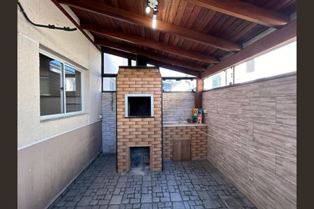 Casa para alugar com 85m², 2 quartos e 1 vagaPátio