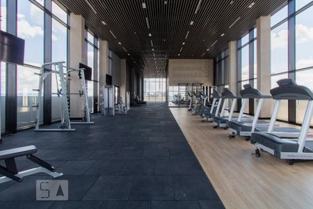 Studio à venda com 45m², 1 quarto e sem vagaAcademia