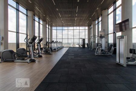 Studio à venda com 45m², 1 quarto e sem vagaAcademia