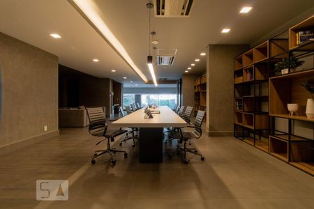 Studio à venda com 45m², 1 quarto e sem vagaCoworking