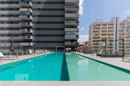 Studio à venda com 45m², 1 quarto e sem vagaPiscina