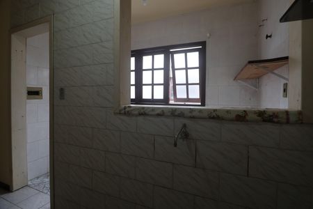 Cozinha de kitnet/studio para alugar com 1 quarto, 59m² em Mathias Velho, Canoas