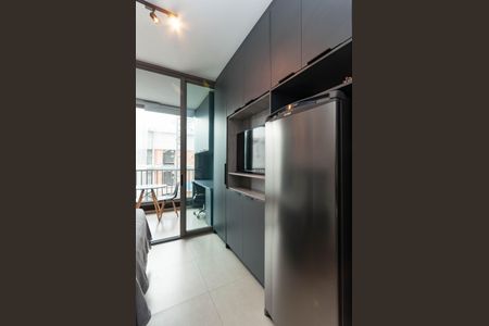 Apartamento para alugar com 25m², 1 quarto e 1 vagaStúdio