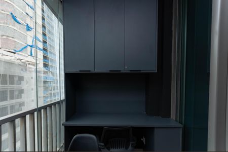 Apartamento para alugar com 25m², 1 quarto e 1 vagaVaranda