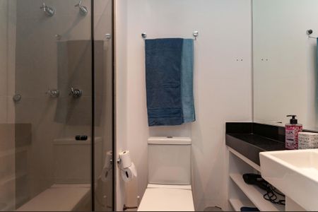 Apartamento para alugar com 25m², 1 quarto e 1 vagaBanheiro Social