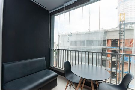 Varanda de apartamento para alugar com 1 quarto, 25m² em Perdizes, São Paulo