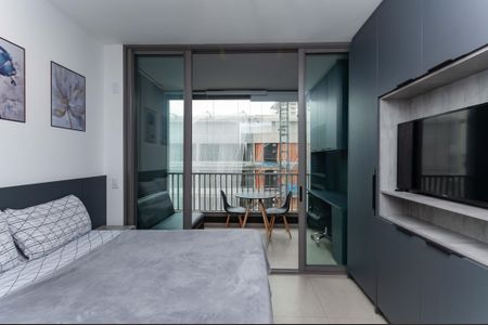 stúdio de apartamento para alugar com 1 quarto, 25m² em Perdizes, São Paulo