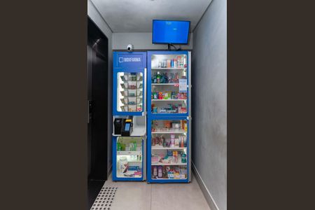 Apartamento para alugar com 25m², 1 quarto e 1 vagaÁrea Comum - Mini fármacia