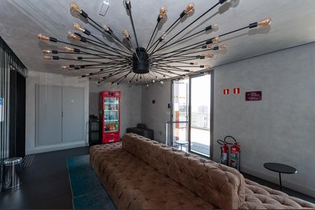 Apartamento para alugar com 25m², 1 quarto e 1 vagaÁrea Comum - Salão de Festas