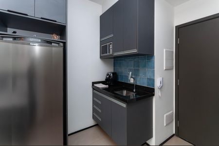 Apartamento para alugar com 25m², 1 quarto e 1 vagaCozinha Americana