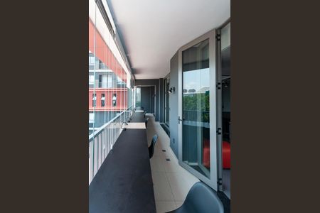 Apartamento para alugar com 25m², 1 quarto e 1 vagaÁrea Comum - Coworking