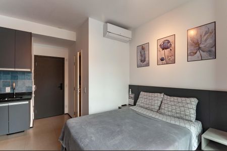 Apartamento para alugar com 25m², 1 quarto e 1 vagastúdio