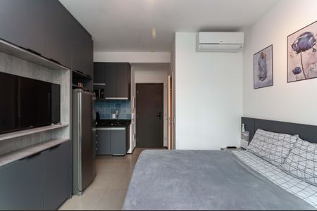 Apartamento para alugar com 25m², 1 quarto e 1 vagastúdio