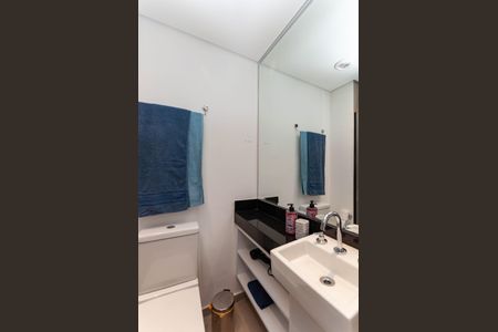 Apartamento para alugar com 25m², 1 quarto e 1 vagaBanheiro Social