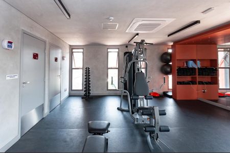 Apartamento para alugar com 25m², 1 quarto e 1 vagaÁrea Comum - Academia