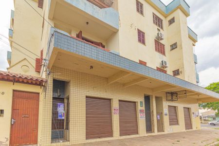 Studio para alugar com 46m², 1 quarto e sem vagaFachada/Placa instalada