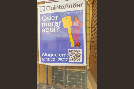 Studio para alugar com 46m², 1 quarto e sem vagaPlaca 